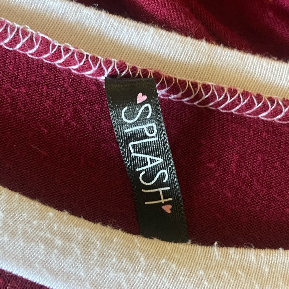 SPLASH | Baseball-style tee - Picture 4 of 4